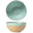 Costa Nova Suppenschalen / Schalen Arenito Aqua ø 16 cm - 6 Stück