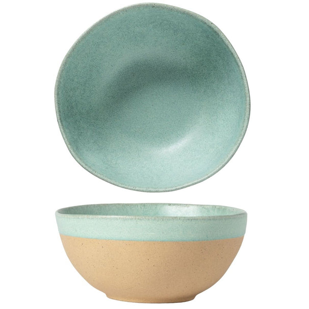 Costa Nova Suppenschalen / Schalen Arenito Aqua ø 16 cm - 6 Stück