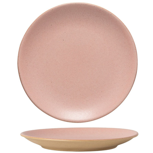 Costa Nova Frühstücksteller / Dessertteller Arenito Mauve Rose ø 22 cm - 6 Stück