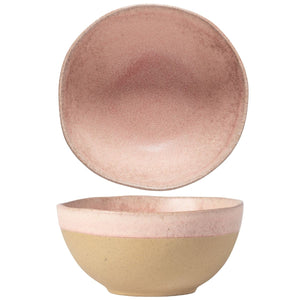 Costa Nova Suppenschalen / Schalen Arenito Mauve Rose ø 16 cm - 6 Stück