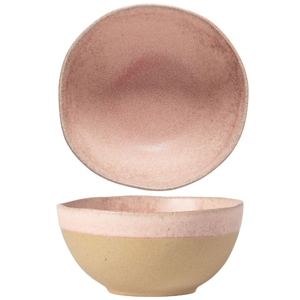 Costa Nova Suppenschalen / Schalen Arenito Mauve Rose ø 16 cm - 6 Stück