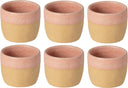 Costa Nova Becher Arenito Mauve Rose 360 ml - 6 Stück