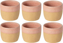 Costa Nova Becher Arenito Mauve Rose 360 ml - 6 Stück