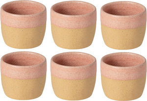 Costa Nova Becher Arenito Mauve Rose 360 ml - 6 Stück