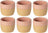 Costa Nova Becher Arenito Mauve Rose 360 ml - 6 Stück