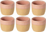 Costa Nova Becher Arenito Mauve Rose 360 ml - 6 Stück