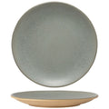 Costa Nova Speiseteller Arenito Sage Green ø 28 cm - 6 Stück