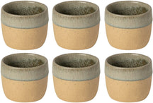 Costa Nova Becher Arenito Salbeigrün 360 ml - 6 Stück