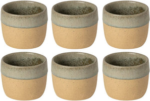 Costa Nova Becher Arenito Salbeigrün 360 ml - 6 Stück