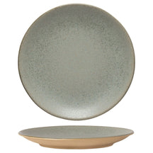 Costa Nova Geschirrset Arenito Sage Green 18-teilig / 6 Personen - 6 Speiseteller, 6 Frühstücksteller & 6 Schalen