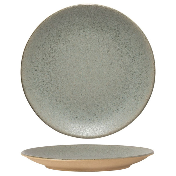 Costa Nova Frühstücksteller / Dessertteller Arenito Sage Green ø 22 cm - 6 Stück