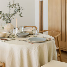 Costa Nova Geschirrset Arenito Sage Green 18-teilig / 6 Personen - 6 Speiseteller, 6 Frühstücksteller & 6 Schalen