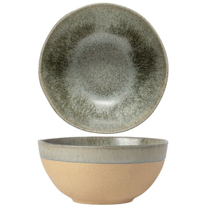 Costa Nova Suppenschalen / Schalen Arenito Sage Green ø 16 cm - 6 Stück