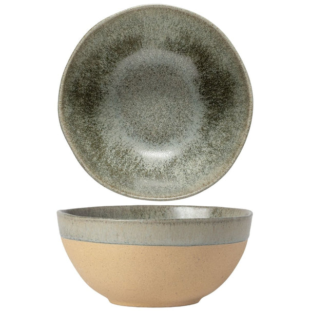 Costa Nova Suppenschalen / Schalen Arenito Sage Green ø 16 cm - 6 Stück