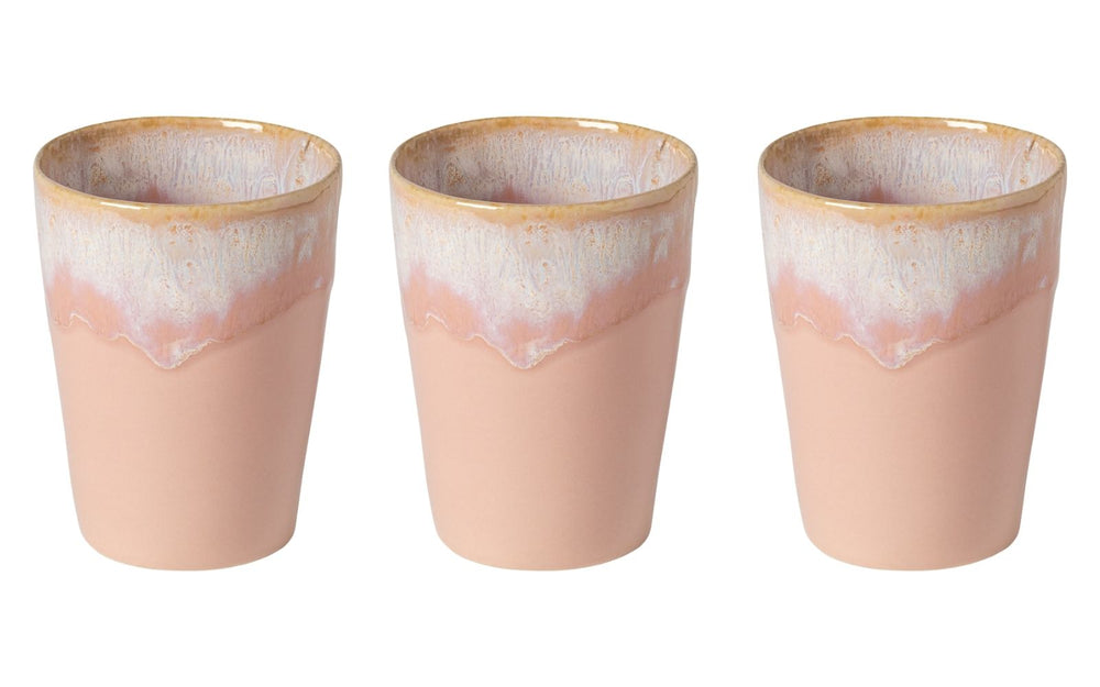 Costa Nova Becher Grespresso Soft Pink 375 ml - 3 Stück
