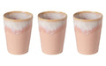 Costa Nova Becher Grespresso Soft Pink 375 ml - 3 Stück