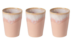 Costa Nova Becher Grespresso Soft Pink 375 ml - 3 Stück