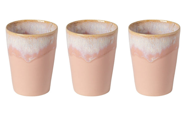 Costa Nova Becher Grespresso Soft Pink 375 ml - 3 Stück