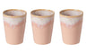 Costa Nova Becher Grespresso Soft Pink 375 ml - 3 Stück