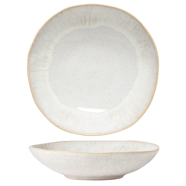 Costa Nova Tiefe Teller / Pastateller Casafina Eivissa Sand Beige ø 23 cm - 6 Stück