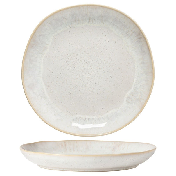 Costa Nova Dinerplatten Casafina Eivissa Sand Beige ø 28 cm - 6 Stück