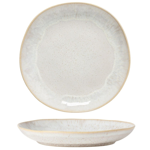 Costa Nova Frühstücksteller / Dessertteller Casafina Eivissa Sand Beige ø 22 cm - 6 Stück