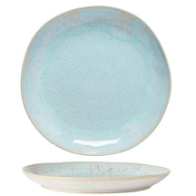 Costa Nova Geschirrset Casafina Eivissa Sea Blue 18-teilig / 6 Personen - 6 Speiseteller, 6 Frühstücksteller & 6 Schalen
