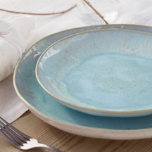Costa Nova Dinerplatten Casafina Eivissa Sea Blue ø 28 cm - 6 Stück