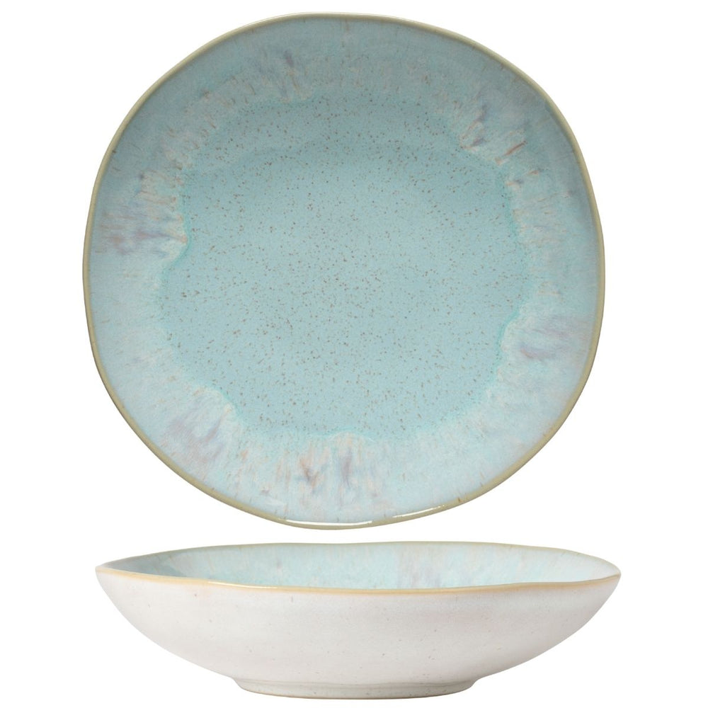 Costa Nova Tiefe Teller / Pastateller Casafina Eivissa Sea Blue ø 23 cm - 6 Stück
