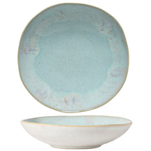 Costa Nova Tiefe Teller / Pastateller Casafina Eivissa Sea Blue ø 23 cm - 6 Stück