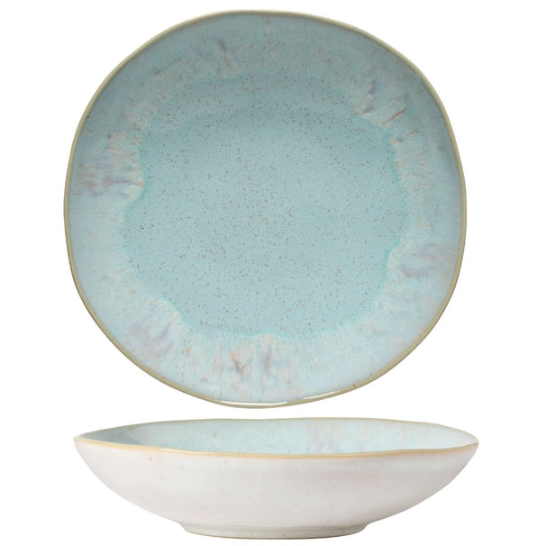 Costa Nova Tiefe Teller / Pastateller Casafina Eivissa Sea Blue ø 23 cm - 6 Stück