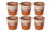 Costa Nova Espresso Tassen Casafina Poterie Caramel-Latte 80 ml - 6 Stück