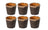 Costa Nova Espresso Tassen Casafina Poterie Mocha-Latte 80 ml - 6 Stück