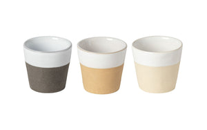 Costa Nova Espressotassen Grespresso Nature 80 ml - 3 Stück