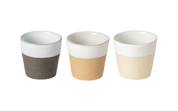 Costa Nova Espressotassen Grespresso Nature 80 ml - 3 Stück
