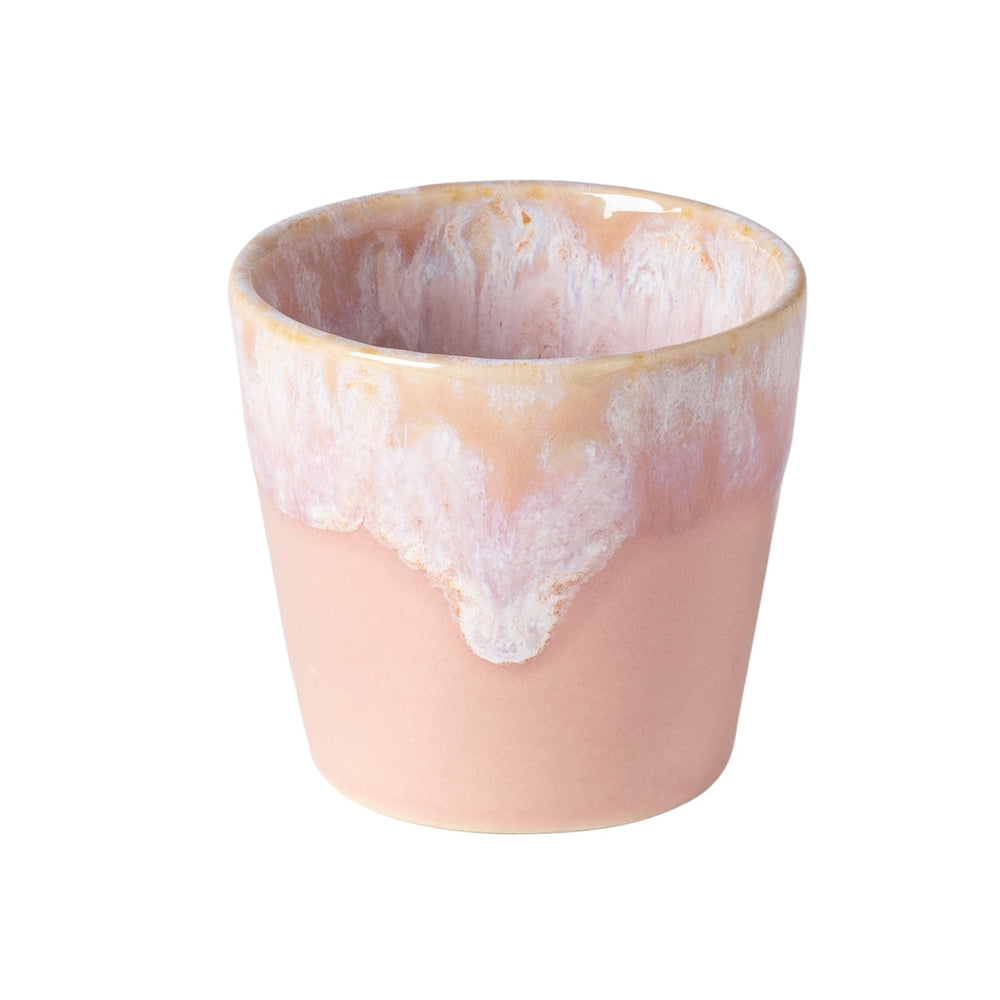 Costa Nova Espresso Tassen Grespresso Soft Pink 80 ml - 3 Stück