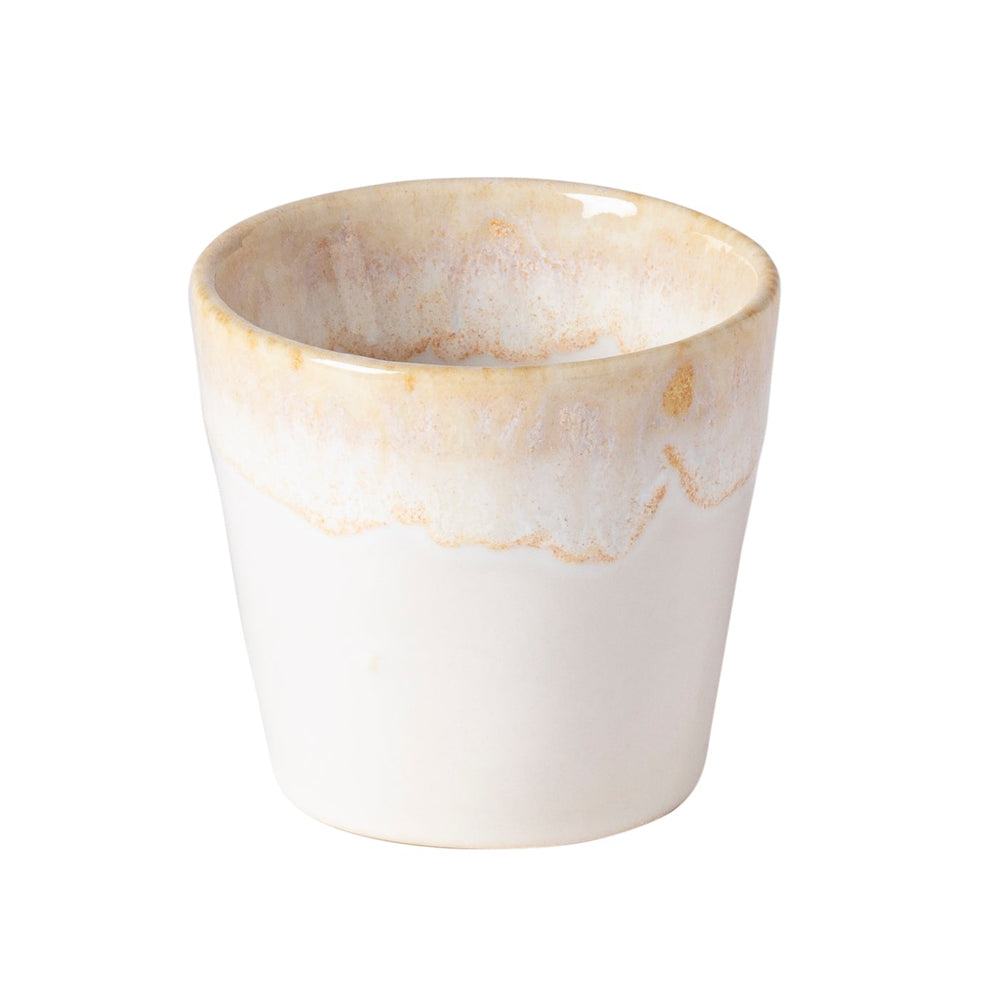 Costa Nova Espresso Tassen Grespresso White 80 ml - 8 Stück - Geschenkbox