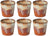 Costa Nova Kaffeetassen Casafina Poterie Caramel-Latte 190 ml - 6 Stück