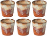 Costa Nova Kaffeetassen Casafina Poterie Caramel-Latte 190 ml - 6 Stück