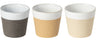 Costa Nova Kaffeetassen Grespresso Nature 190 ml - 3 Stück