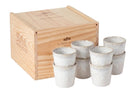 Costa Nova Kaffeetassen Grespresso White 190 ml - 8 Stück - Geschenkbox