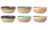 Costa Nova Poke Bowls / Schalen Arenito Multicolor ø 19 cm - 6 Stück