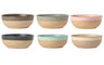 Costa Nova Poke Bowls / Schalen Arenito Multicolor ø 19 cm - 6 Stück
