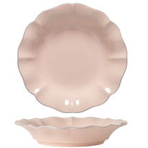 Costa Nova Geschirrset Rosa Rosé Pink 18-teilig / 6 Personen - 6 Speiseteller, 6 Frühstücksteller & 6 Suppenteller