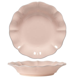 Costa Nova Tiefe Teller / Pastateller Rosa Rosé Pink ø 25 cm - 6 Stück