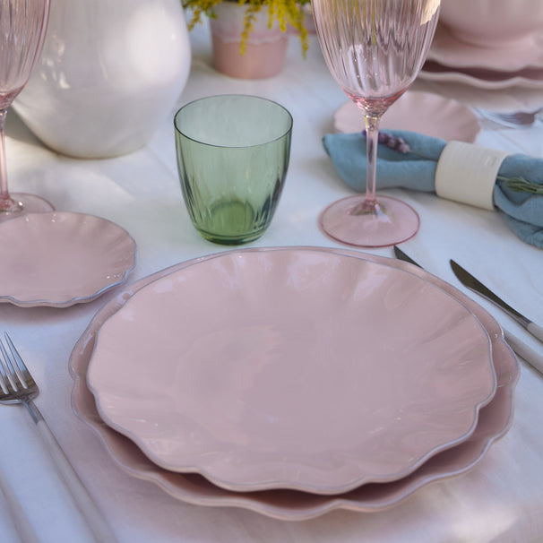 Costa Nova Dinerplatten Rosa Rosé Pink ø 28 cm - 6 Stück