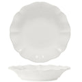 Costa Nova Tiefe Teller / Pastateller Rosa White ø 25 cm - 6 Stück