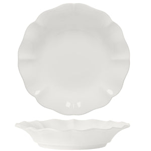 Costa Nova Tiefe Teller / Pastateller Rosa White ø 25 cm - 6 Stück