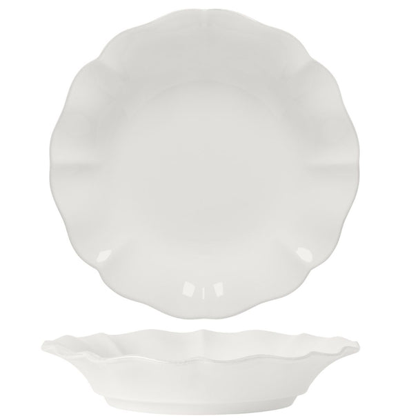 Costa Nova Tiefe Teller / Pastateller Rosa White ø 25 cm - 6 Stück