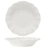 Costa Nova Tiefe Teller / Pastateller Rosa White ø 25 cm - 6 Stück
